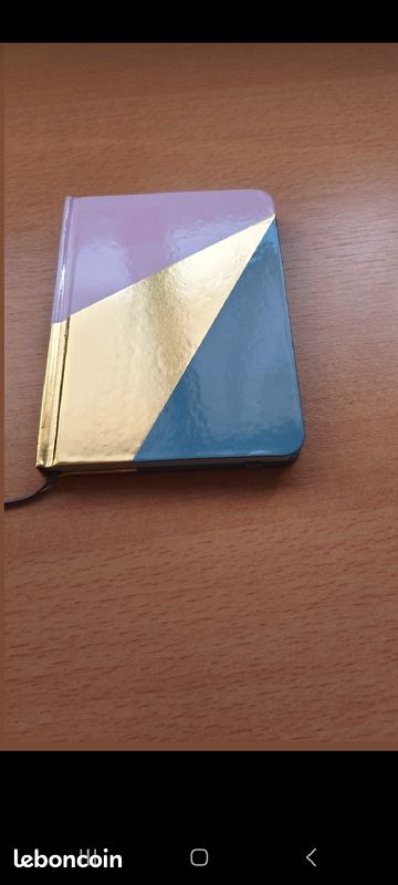 Petit cahier à note 3 couleurs 15cmx10,5cm (image 3)