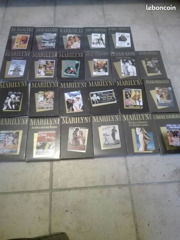 DVD Marilyn Monroe Stars d'Hollywood (image 2)