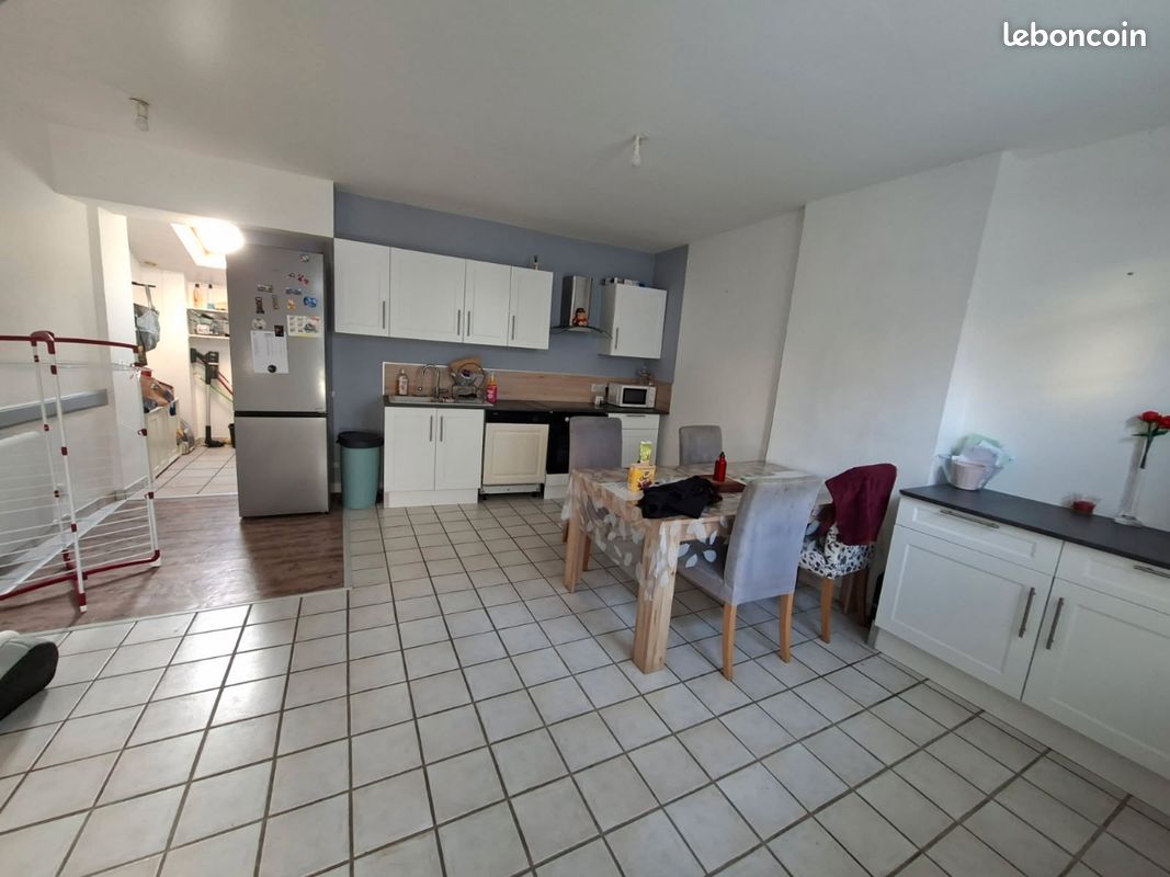 Maison 3 pièces 60 m² · à Neuillé-le-Lierre · 60 m² · 580 €/mois
