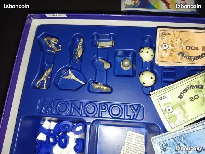 Monopoly équipe de France 98 (image 8)