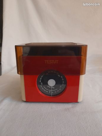 Balance de cuisine mécanique rouge 5 kg - Électroménager