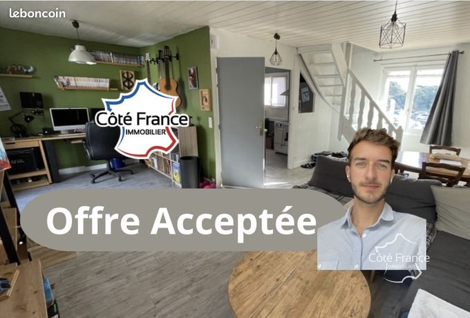 Maison de village 3 pièces 73 m²