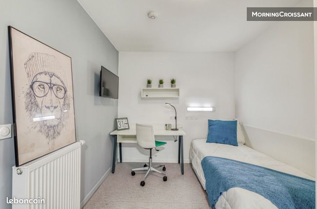 Appartement 1 pièce 18 m² · à Grenoble · 18 m² · 599 €/mois