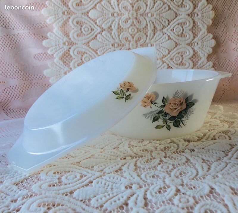 Cocotte Arcopal rose de France (image 2)