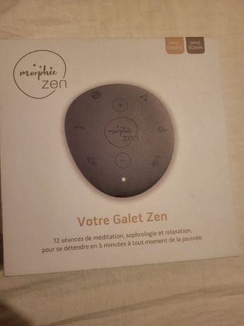 Morphée Zen galet  box de relaxation nomade, méditation anti stress
