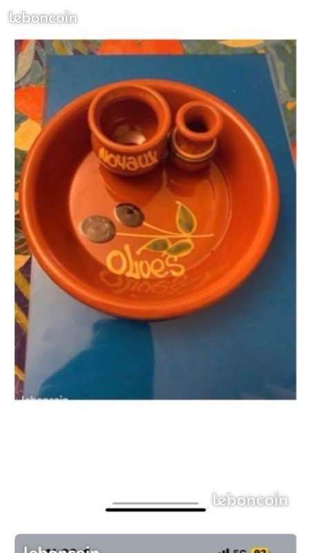 Assiette à olives (image 1)