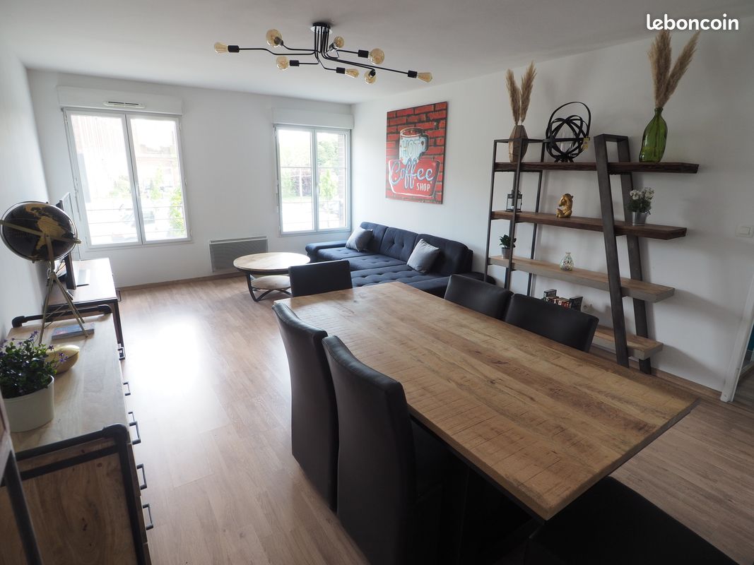 Appartement 3 pièces 70 m² · à La Madeleine · 70 m² · 1 500 €