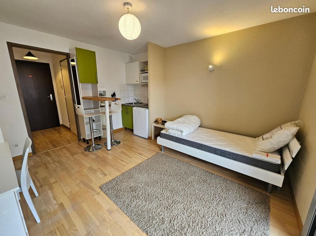 Appartement 1 pièce 20 m² · à Angers · 20 m² · 530 €/mois