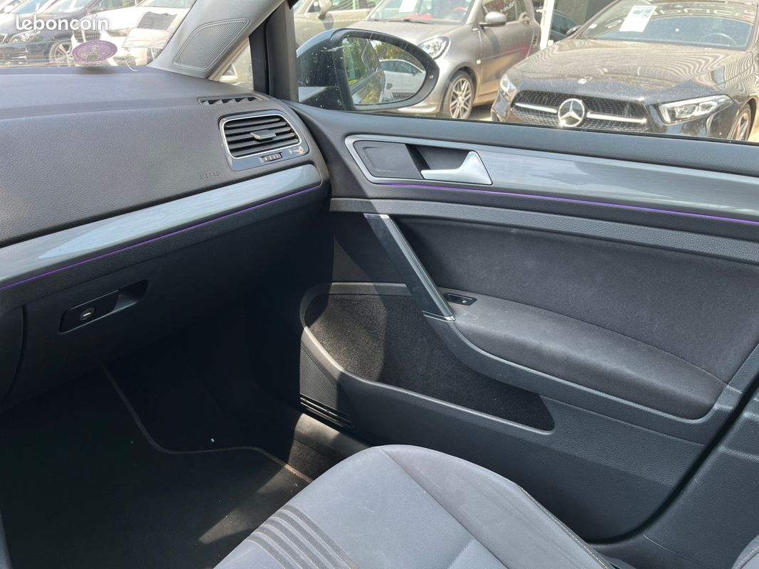 VOLKSWAGEN GOLF 7 VII 1.4 TSI 125 ALLSTAR MULTIFUEL - ACC - Caméra - Carplay - GARANTIE 12 MOIS (image 20)