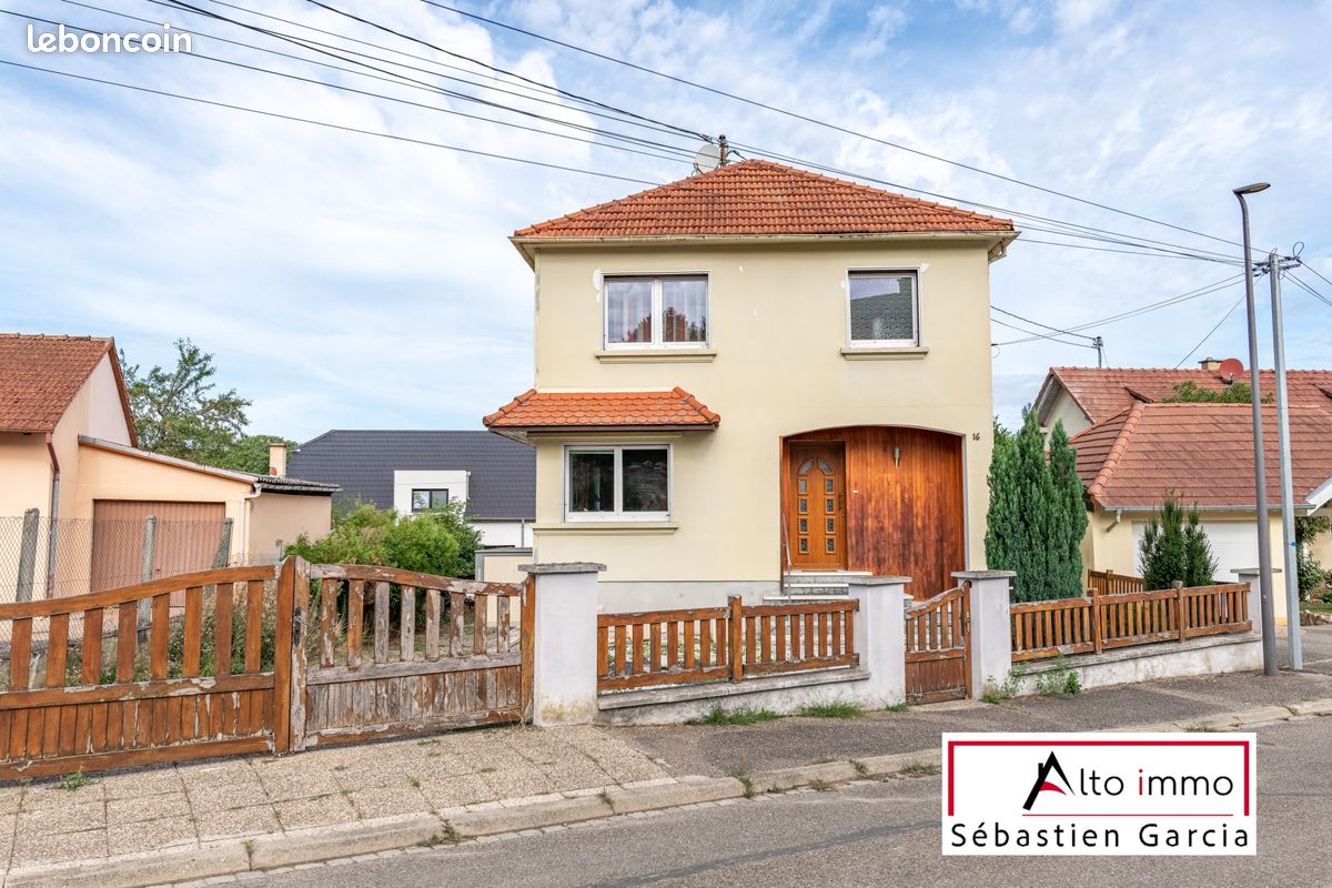 Maison 4 pièces 82 m² · à Soultz-sous-Forêts · 82 m² · 165 000 €