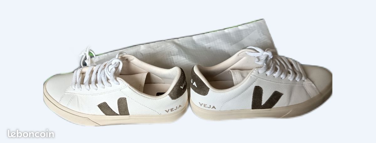 Chaussures Veja Campo femme Porté deux Taille 38 Chaussures