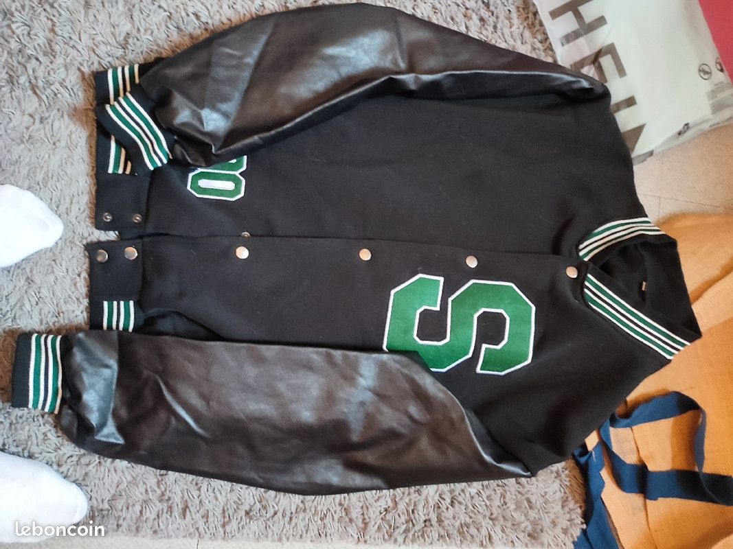Blouson style americain (image 1)
