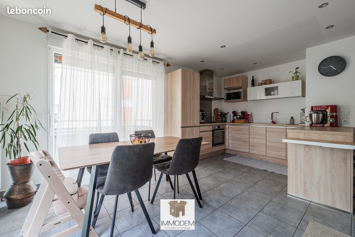 Appartement 3 pièces 63 m² · à Lingolsheim · 63 m² · 185 000 €