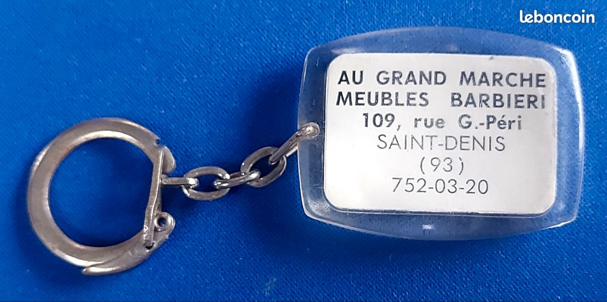porte-clés chocolat Chocorêve à croquer, cartouche rouge (pc