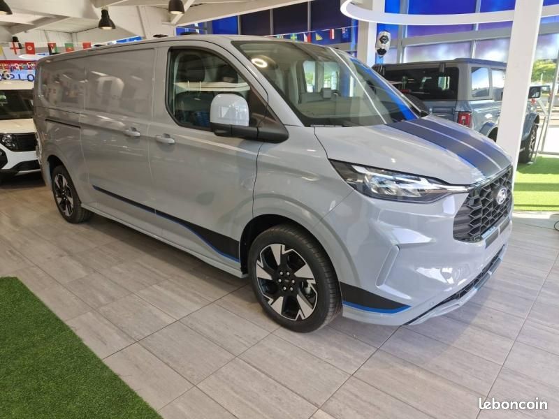 Ford Transit Custom Fg 320 L2H1 2.0 EcoBlue 170ch Sport BVA8 (image 3)