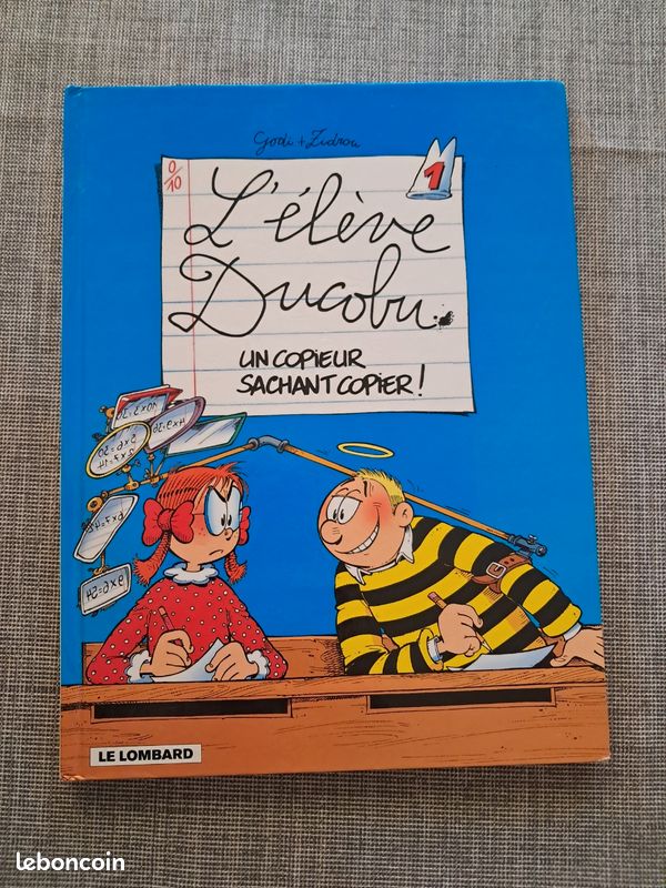 BD L’élève ducobu un copieur sachant copier (image 2)