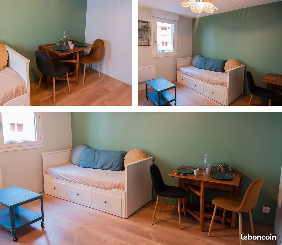 Appartement 1 pièce 23 m² · à Toulouse · 23 m² · 550 €