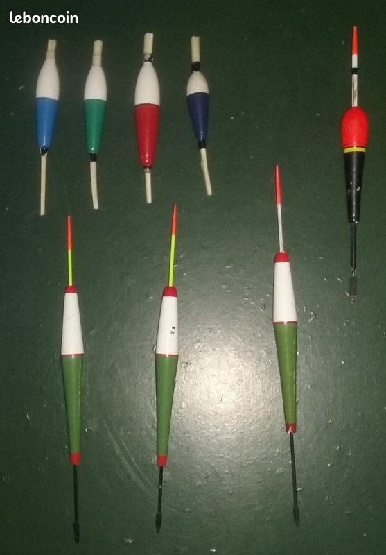 Lot De 20 Flotteurs Pour Pêche Au Coup - Neufs