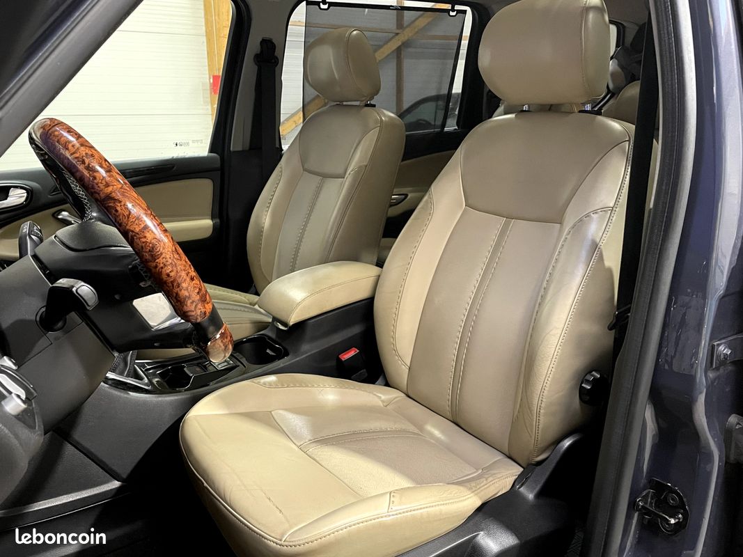 FORD Galaxy 2.0 TDCi 163ch Titanium - 7 Places - Distribution OK - Caméra - Toit panoramique (image 9)