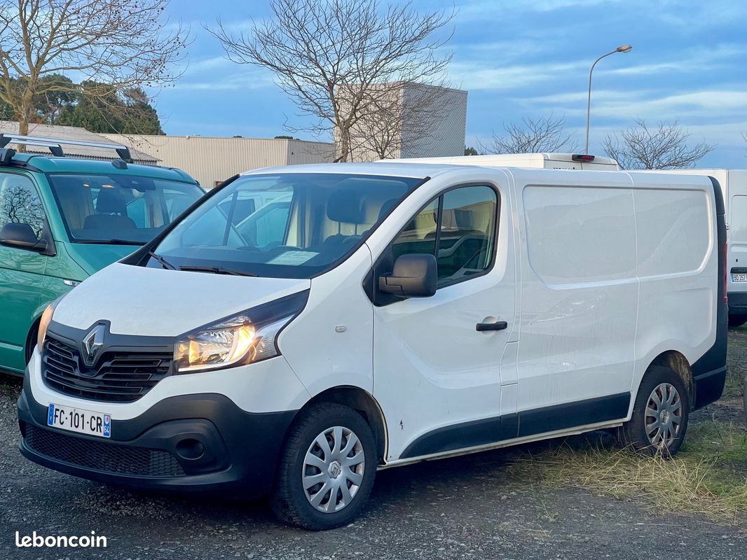 Renault Trafic 3 - 1.6 dci - 120ch - faible consommation ☘️ (image 1)