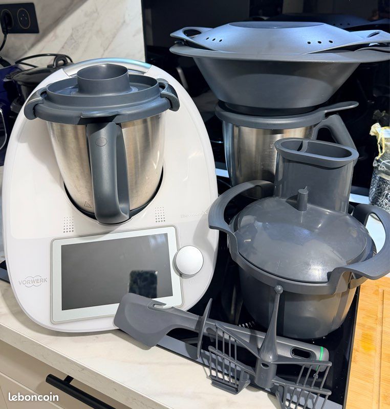für Thermomix TM6 TM5 Gleitbrett Acryl - Schnelles Bewegen