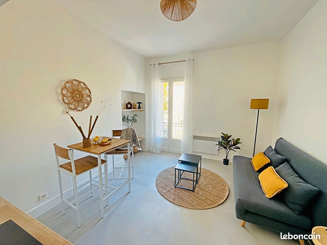 Appartement 1 pièce 19 m² · à Sénas · 19 m² · 550 €