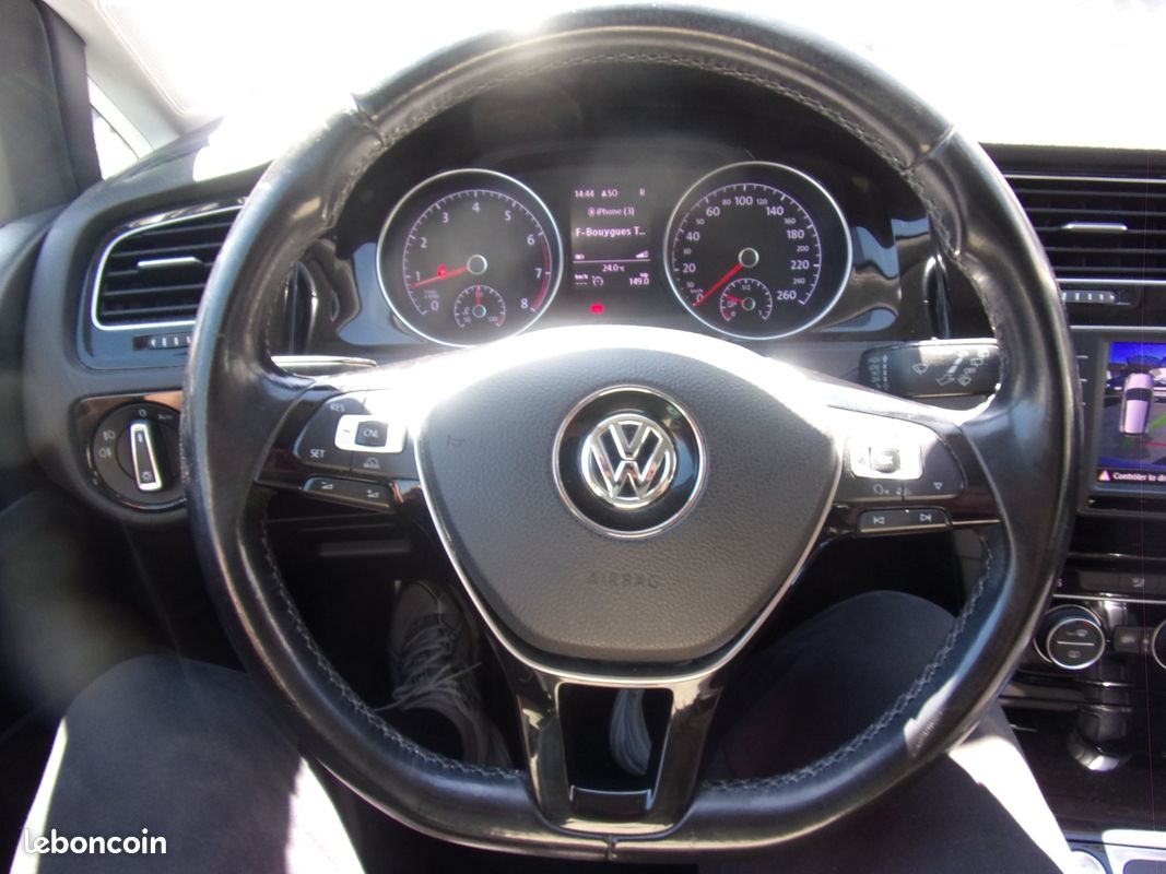 Volkswagen GOLF VII 1.4 TSI 150CH ACT BLUEMOTION TECHNOLOGY ALLSTAR DSG7 5P (image 15)