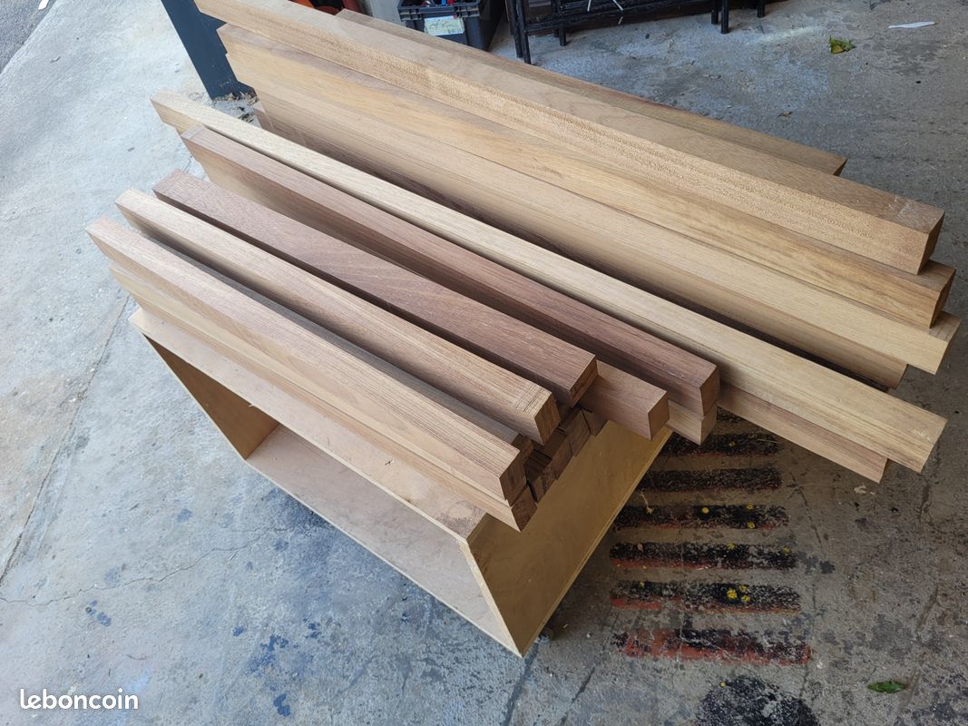 Lot bois exotique IROKO (image 1)