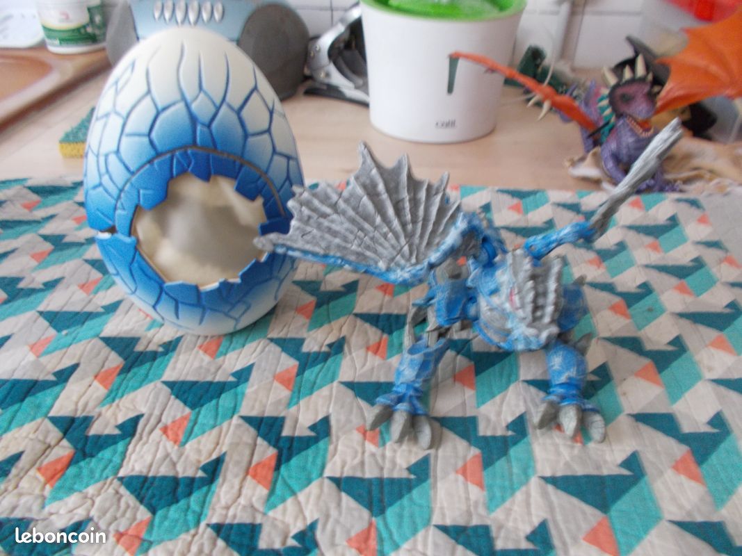 Dragon bleu (image 1)