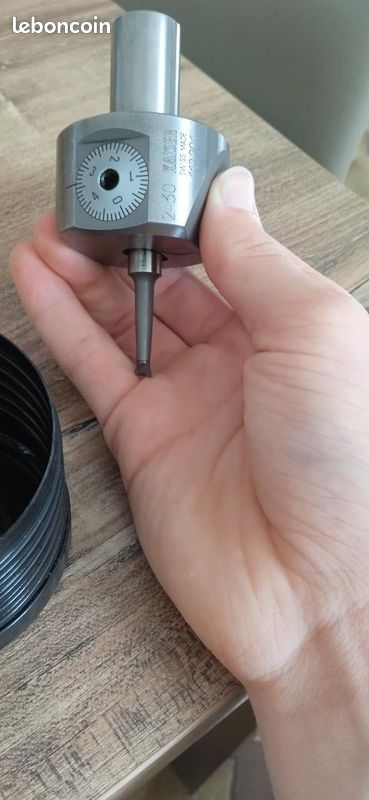 Jeu D'Outils D'Alésage 15 Pcs 50 Mm Tête MT3-F1-12 - Précision CNC