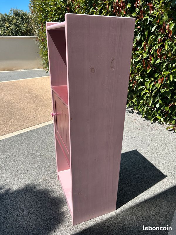 Etagère fille 2 niches et un placard (image 2)