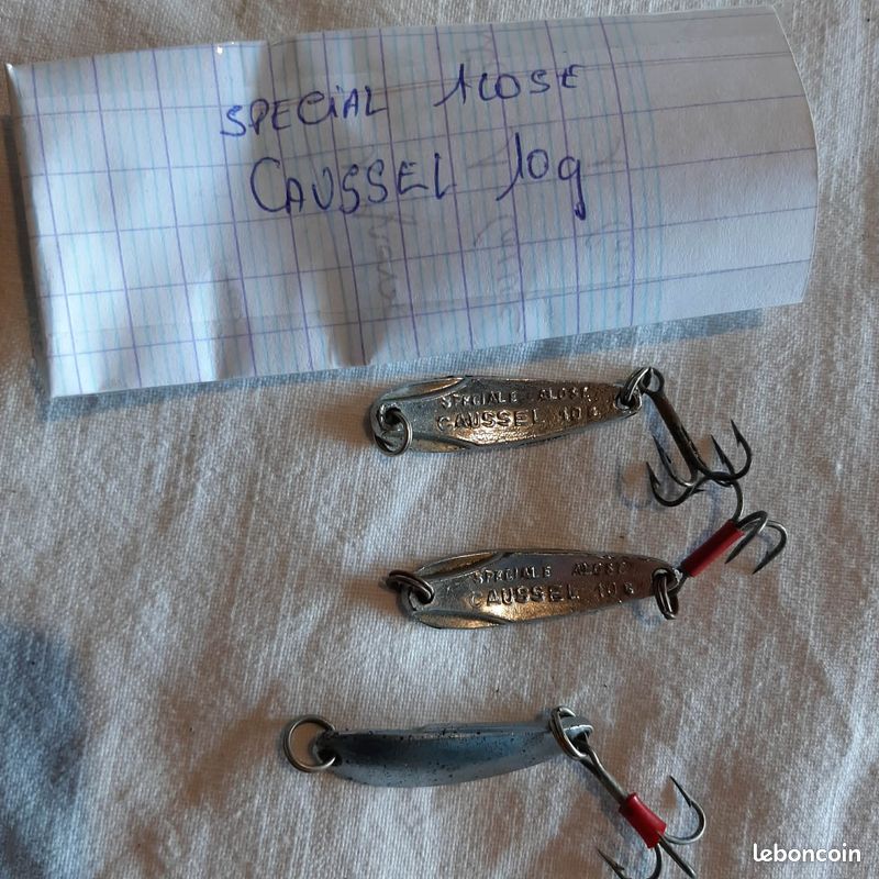 Lot de 5 leurres de pêche en eau salée pour pêche au surf, leurres de pêche, hameçons pour pêche au bar, 42,5 g
