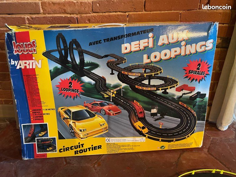 Lot De Circuits Voitures Jouef Et Autres Marques - À Identifier Pour Passionnés