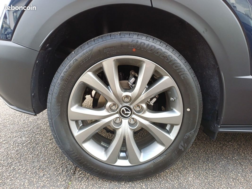 MAZDA CX-30 2.5L e-SKYACTIV G M Hybrid 140 ch 4x2 BVA6 Exclusive-Line (image 9)