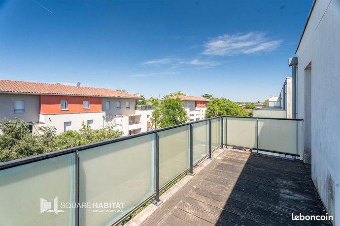 Appartement 2 pièces 44 m² — 1