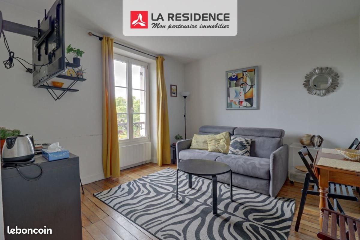 Appartement 2 pièces 27 m² · à Poissy · 27 m² · 175 000 €