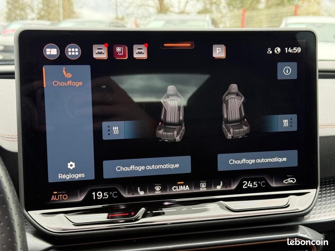 Cupra Formentor 1.5 eTSI Hybrid 150 ch DSG7 V (image 18)
