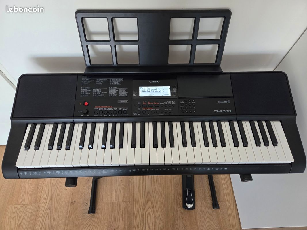Clavier Casio CT_X700 (image 1)