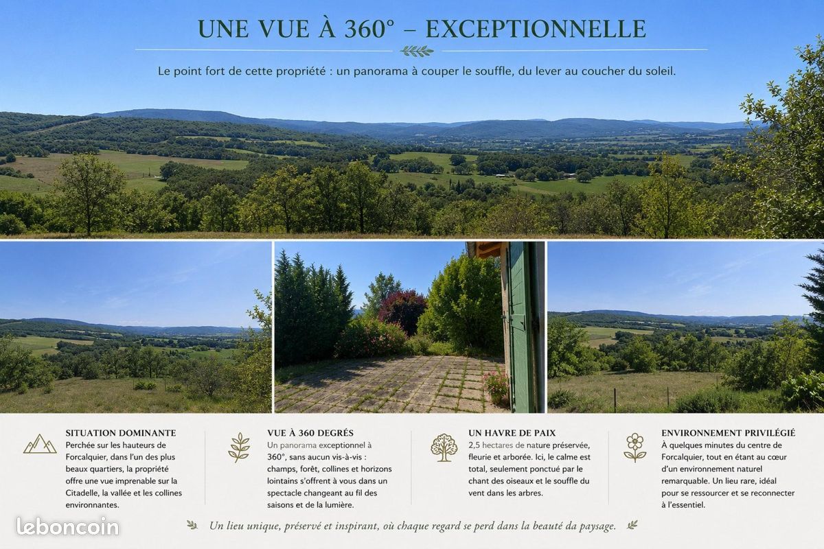 Maison 3 pièces 92 m² · à Forcalquier · 92 m² · 530 000 €