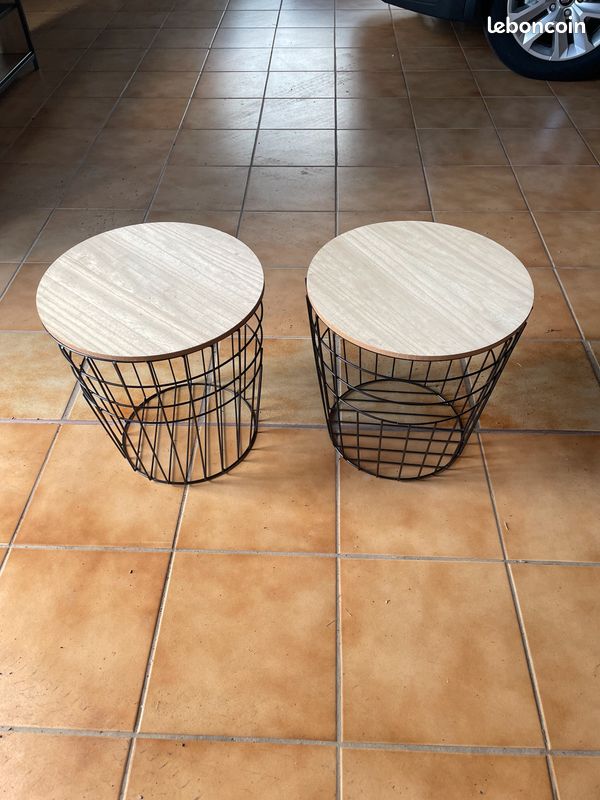 Tables d'appoint bout de canapé (image 1)
