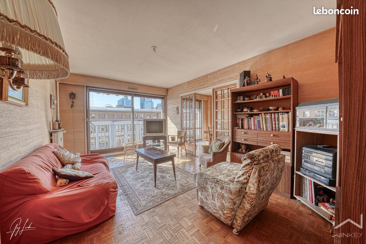 Appartement 4 pièces 80 m² · à Courbevoie · 80 m² · 460 000 €