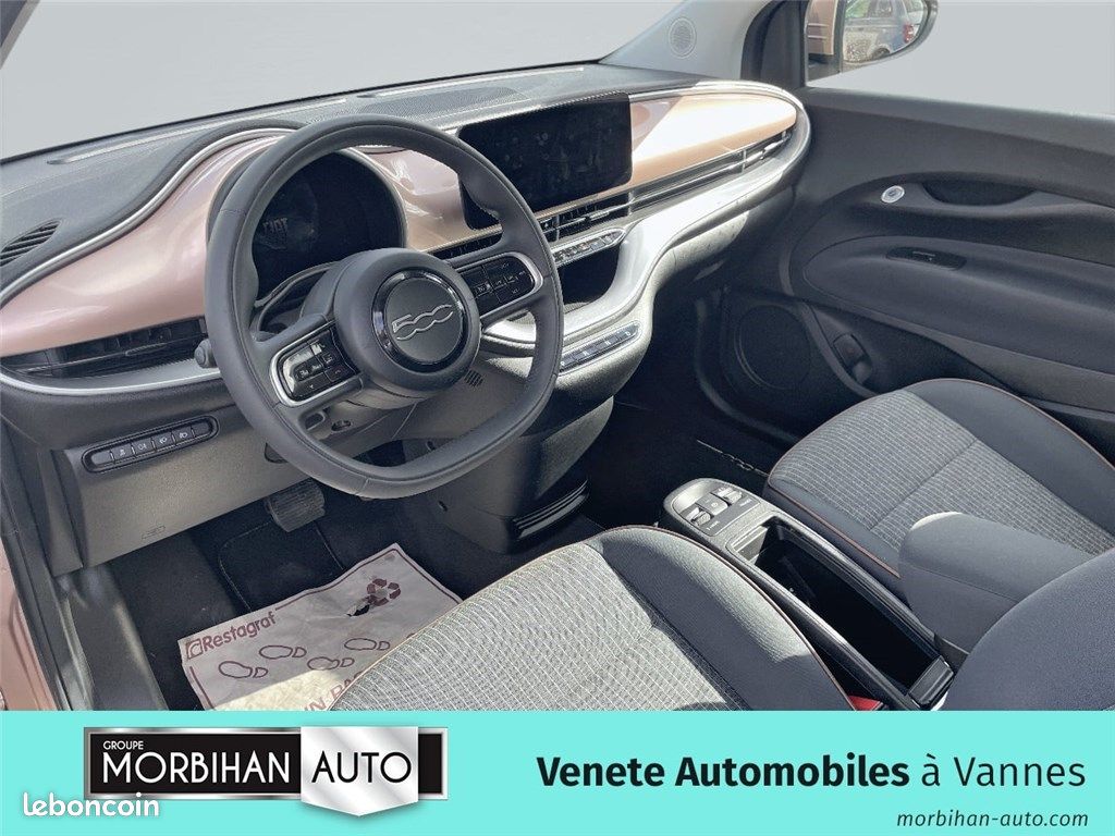 Fiat 500 III ELECTRIQUE 500e Berline E 118 CH Icône (image 8)