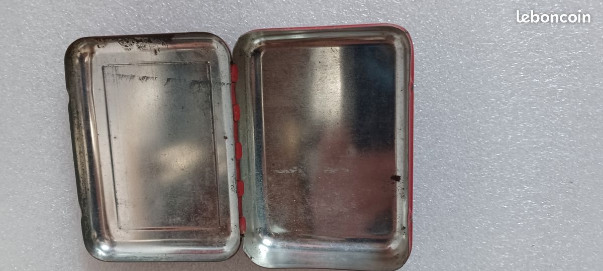 Lot pinces à onduler +pression à ressort+boîte vichy (image 6)