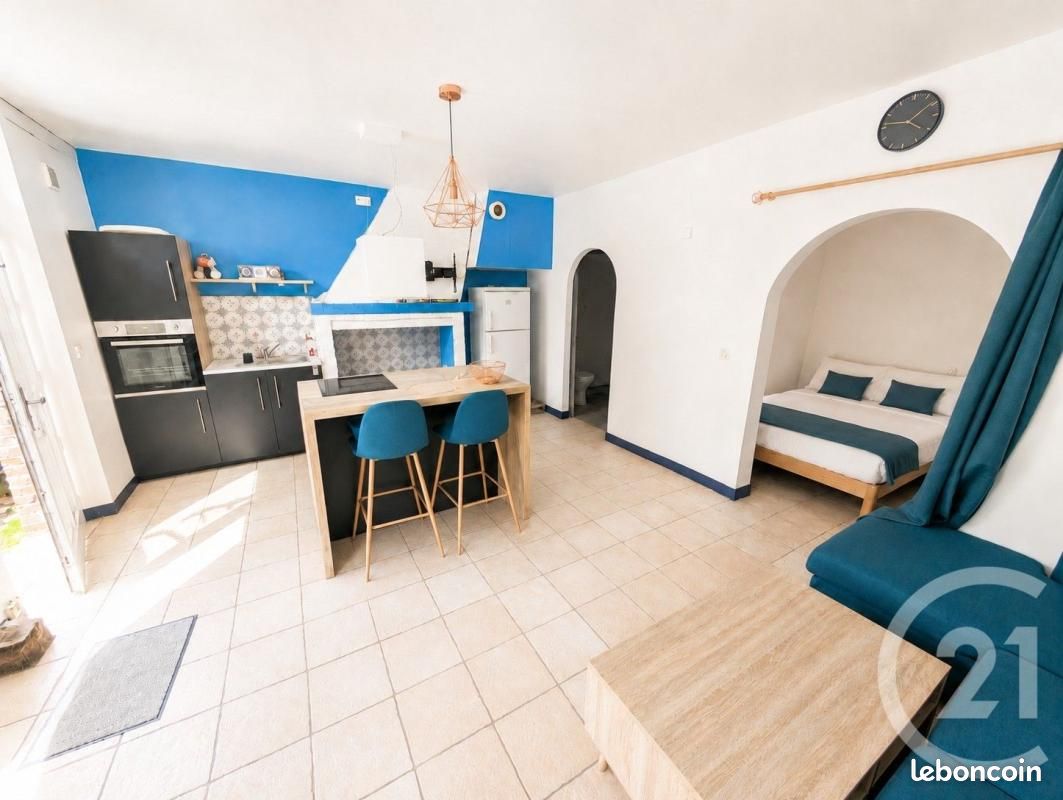 Appartement 2 pièces 39 m² · à Saint-Valery-en-Caux · 39 m² · 87 000 €