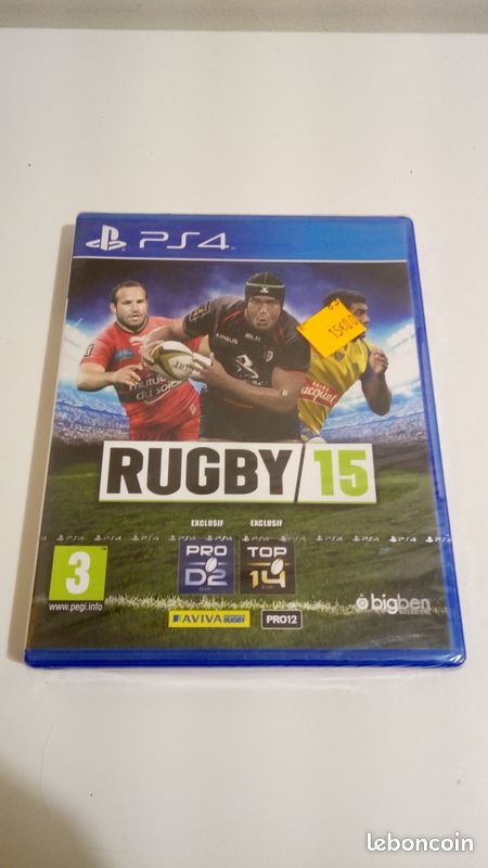 Rugby 15 pour PS4 (image 1)
