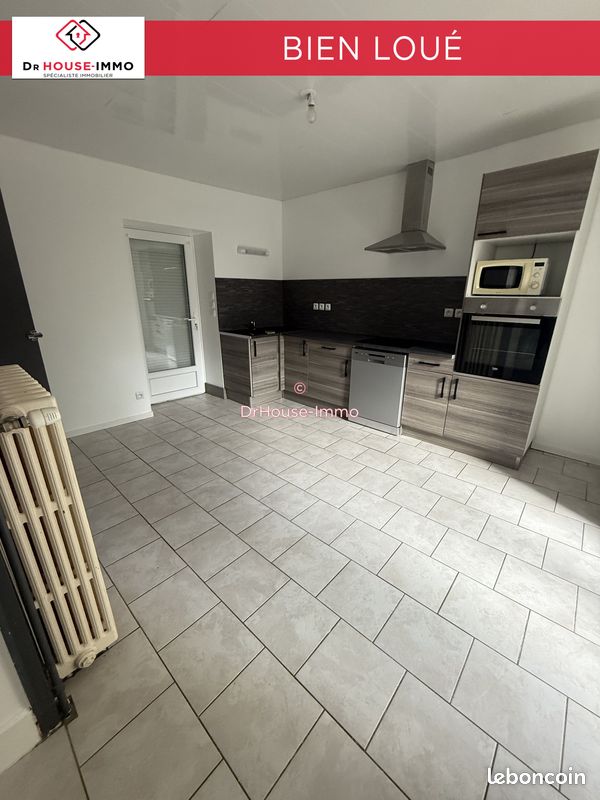 Maison 4 pièces 83 m² · à Châteauroux · 83 m² · 735 €/mois