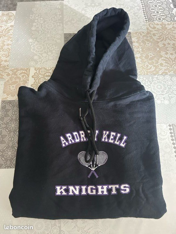 Sweat à capuche noir Ardrey Kell Knights Tennis - Taille S (image 1)