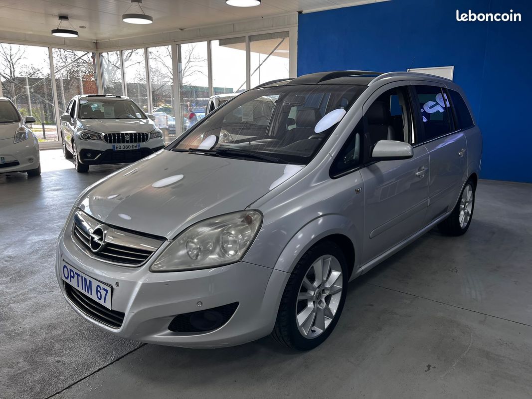 Opel zafira 1.7l cdti 125cv cosmo pack 7places entretien a jour garantie 1an (image 3)