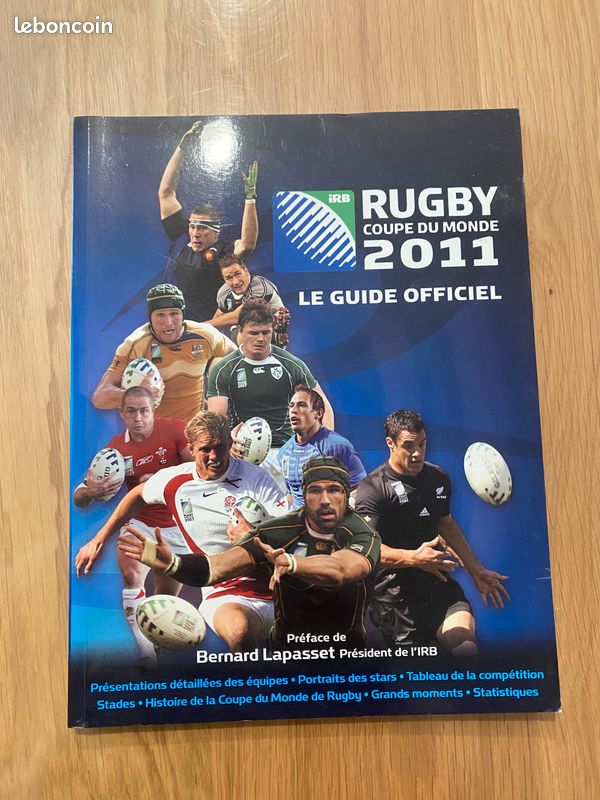 Guide Officiel 2011 RUGBY (image 1)
