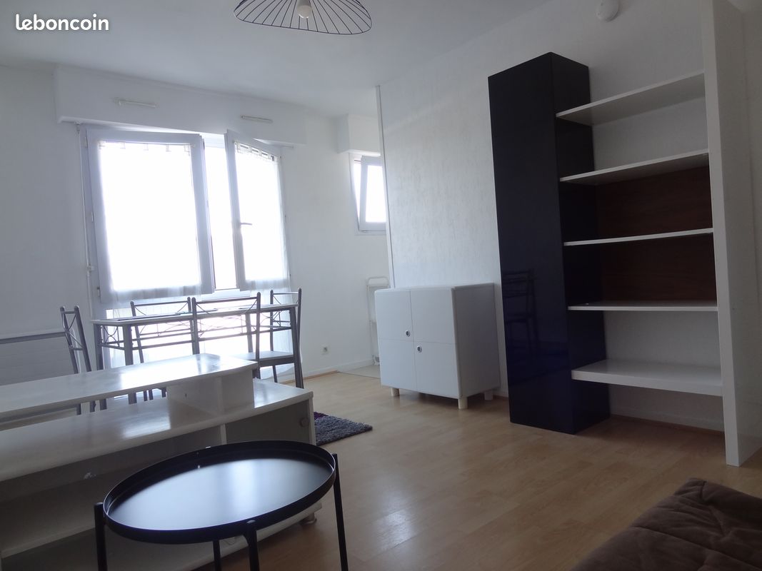 Appartement 1 pièce 27 m² · à Rennes · 27 m² · 570 €
